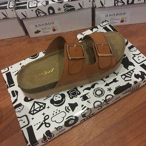 NWT! Double Strap Sandals last pair 6.5